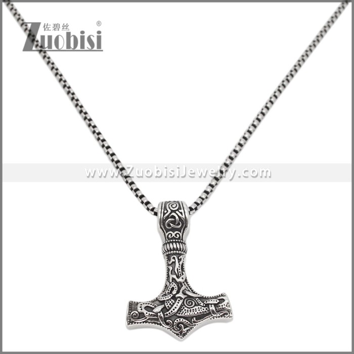 Stainless Steel Pendant p012039