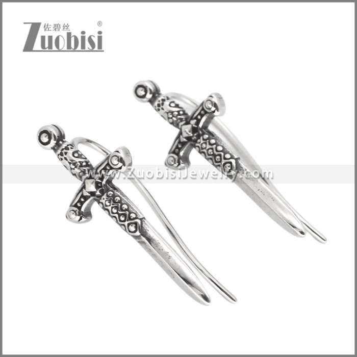 Stainless Steel Earring e002576