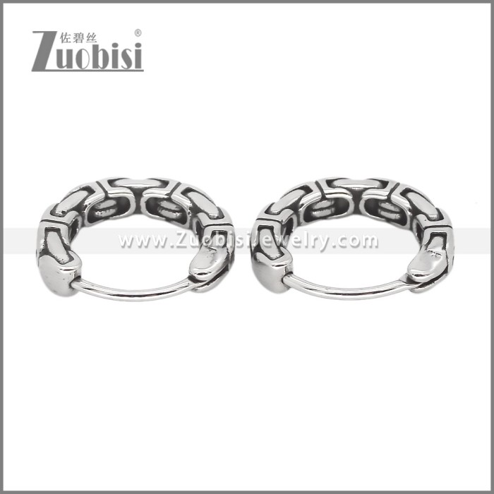 Stainless Steel Earring e002573