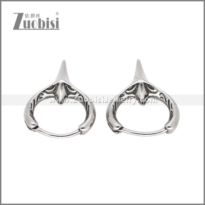 Stainless Steel Earring e002568