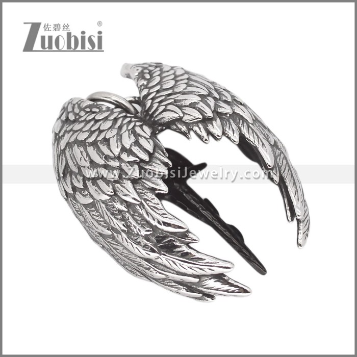 Stainless Steel Pendant p012063SH