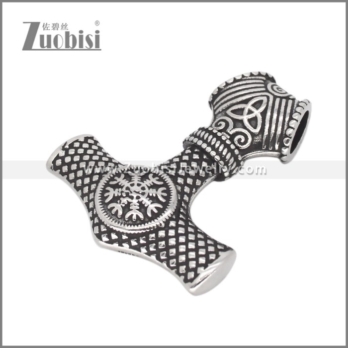 Stainless Steel Pendant p012057S1