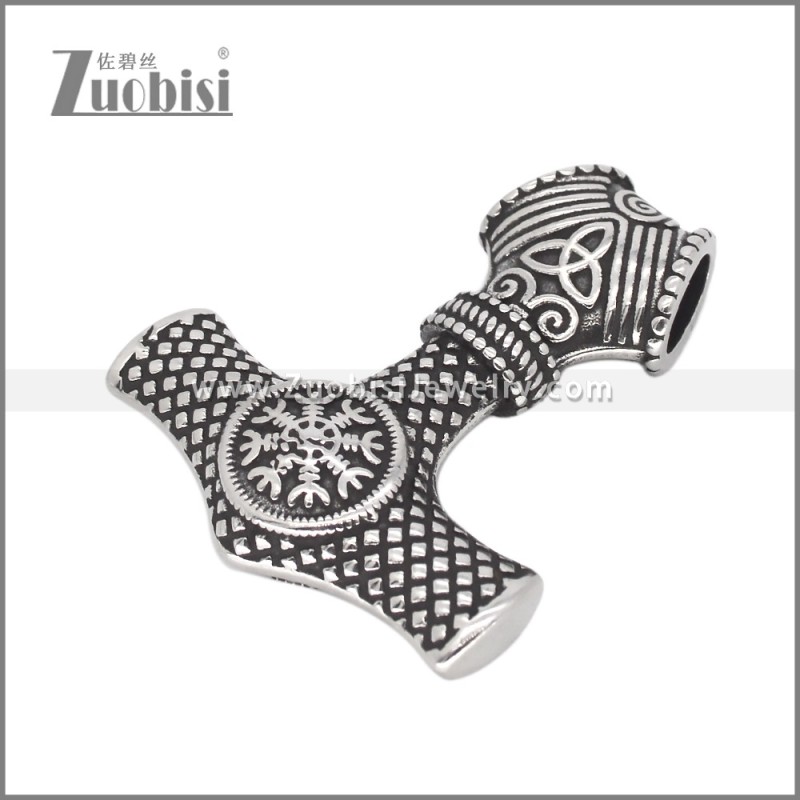 Stainless Steel Pendant p012057S1