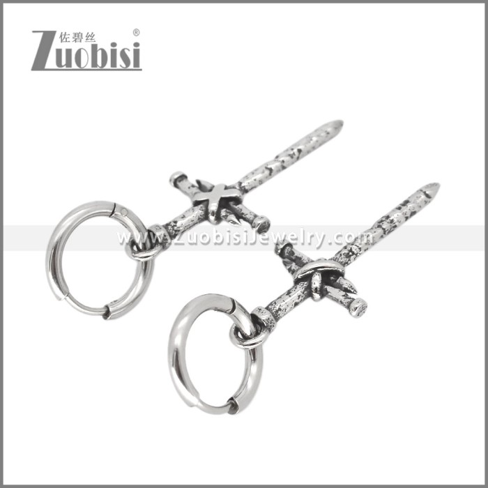 Stainless Steel Earring e002588