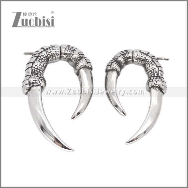 Stainless Steel Earring e002610