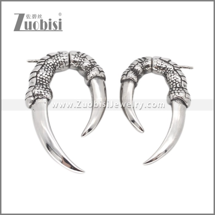 Stainless Steel Earring e002610