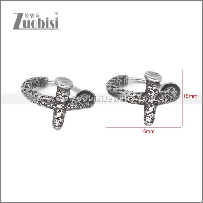 Stainless Steel Earring e002594