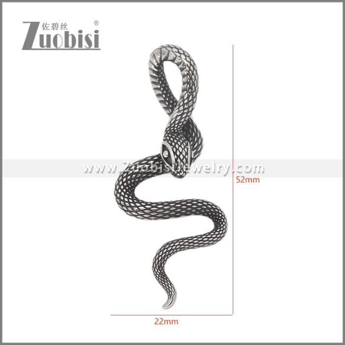 Stainless Steel Pendant p012033