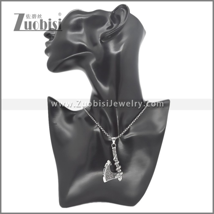 Stainless Steel Pendant p012032