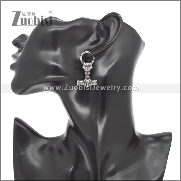 Stainless Steel Earring e002549