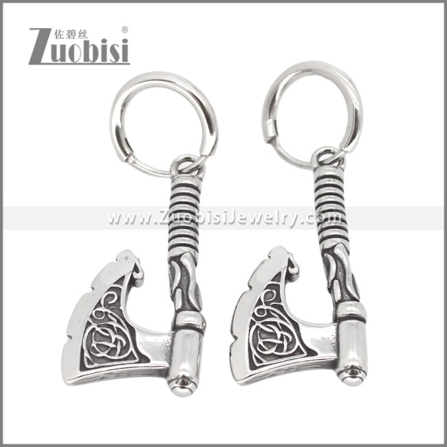 Stainless Steel Earring e002554