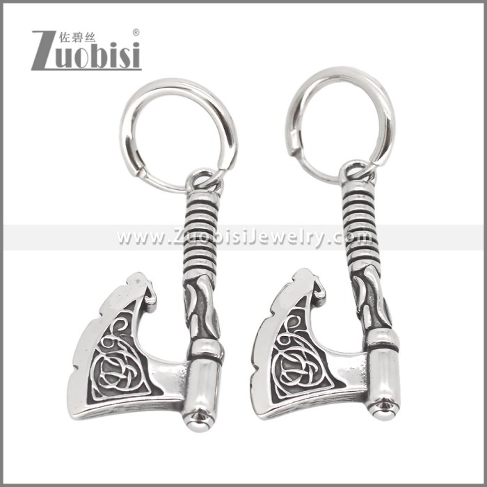 Stainless Steel Earring e002554