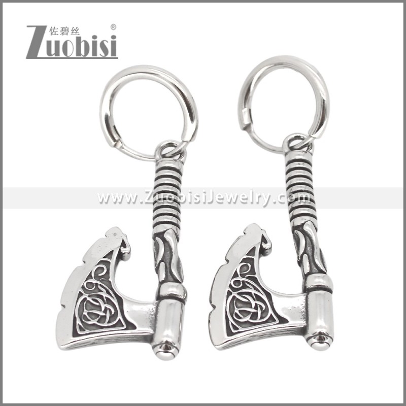 Stainless Steel Earring e002554
