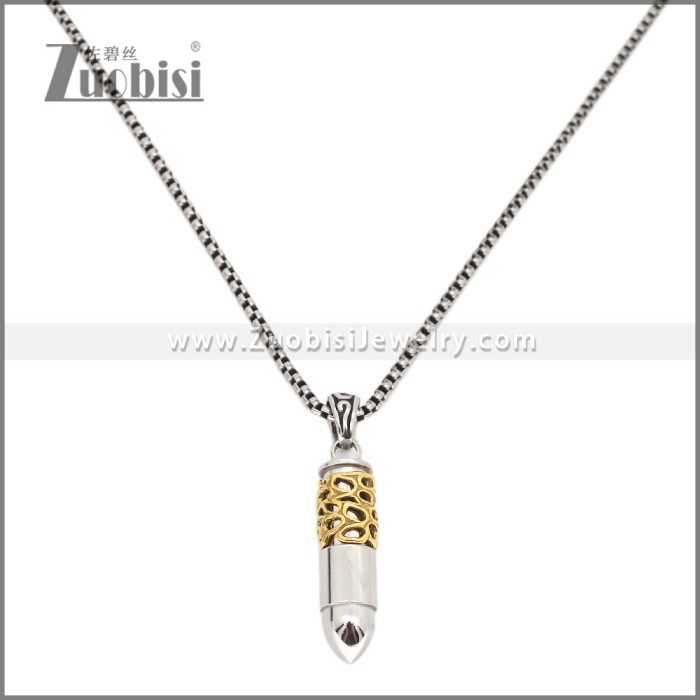 Stainless Steel Pendant p012061SG