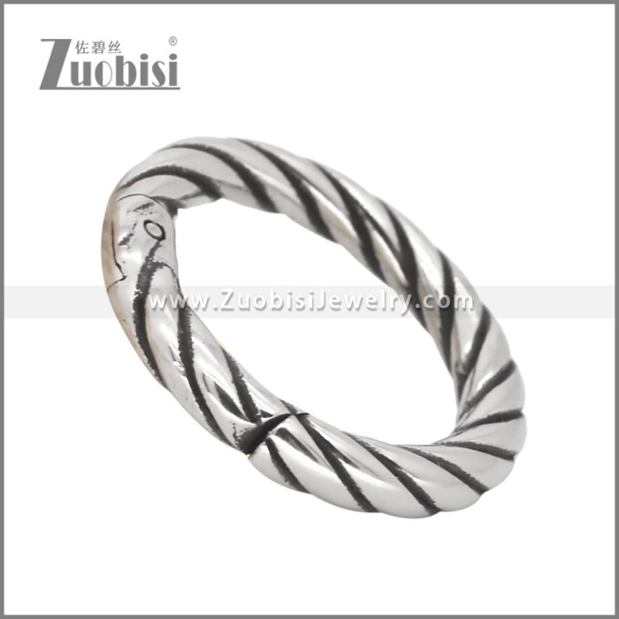 Stainless Steel Donut Clasp a001042