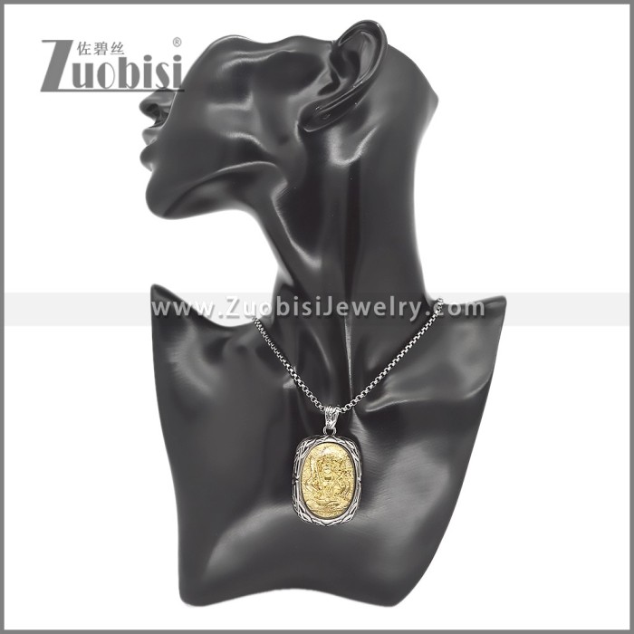 Stainless Steel Pendant p012065G4
