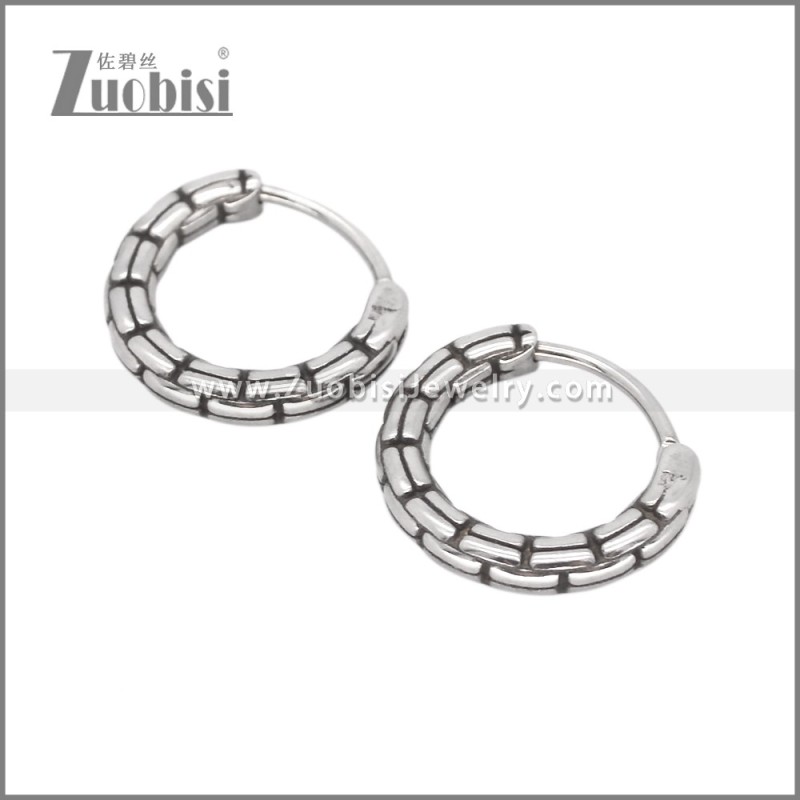 Stainless Steel Earring e002587