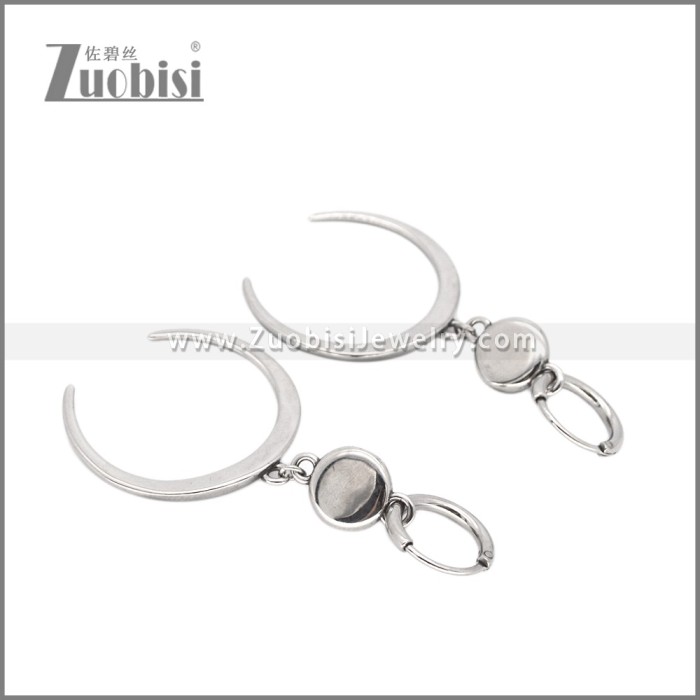 Stainless Steel Earring e002596