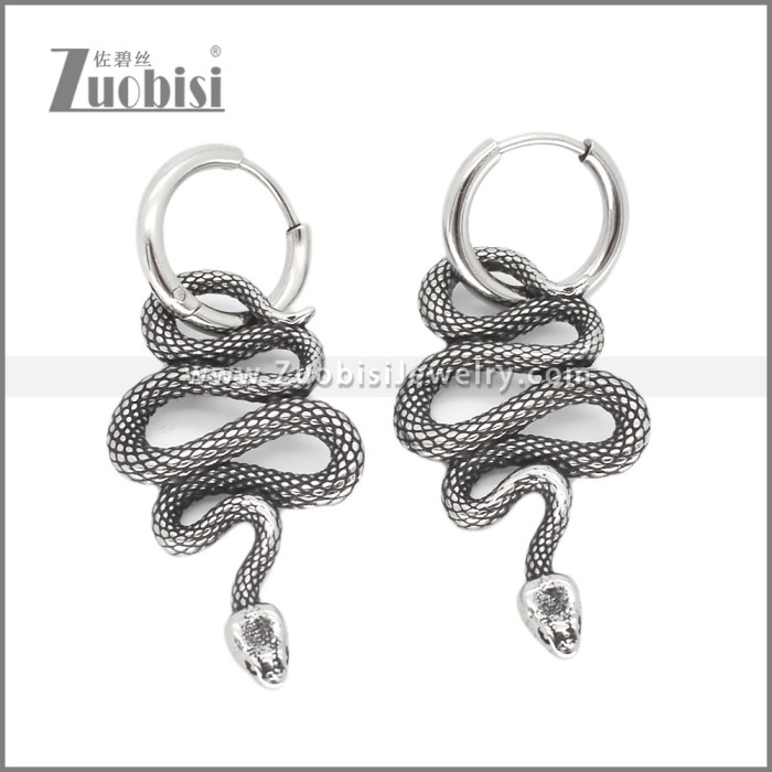 Stainless Steel Earring e002564
