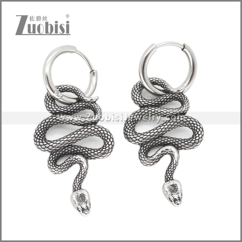 Stainless Steel Earring e002564