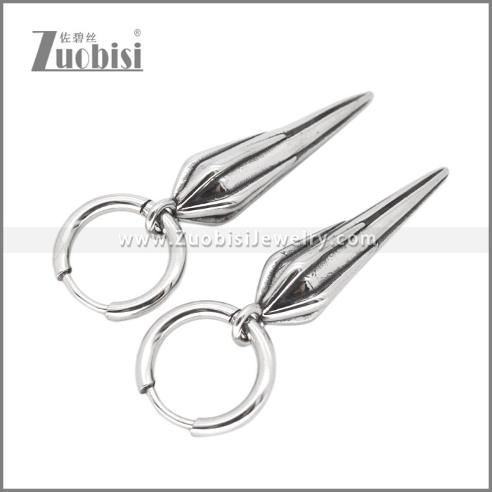 Stainless Steel Earring e002575