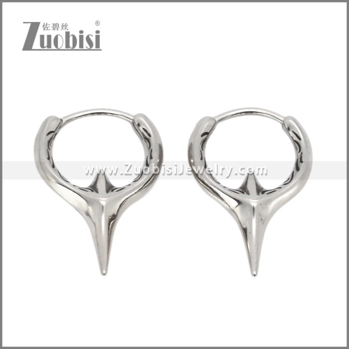 Stainless Steel Earring e002568