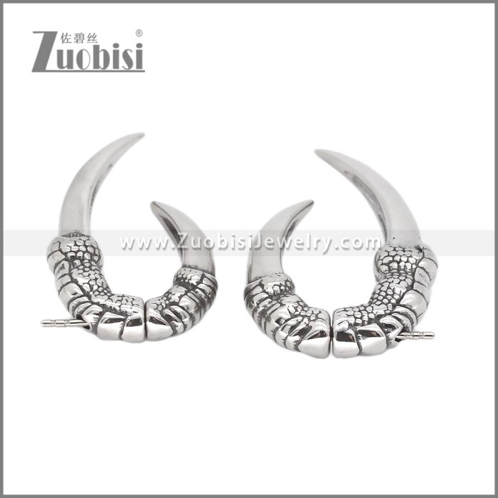 Stainless Steel Earring e002610