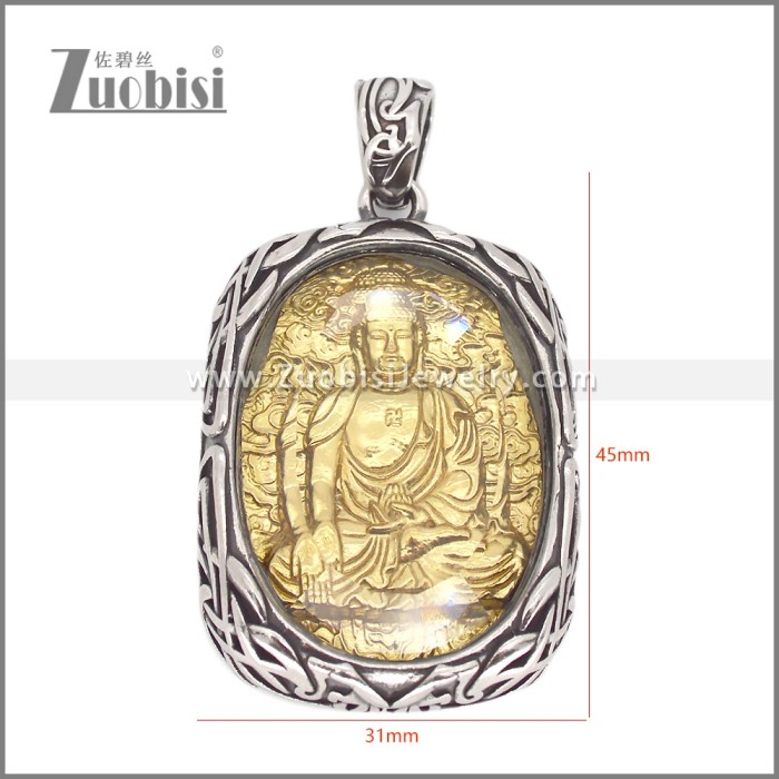 Stainless Steel Pendant p012065G5