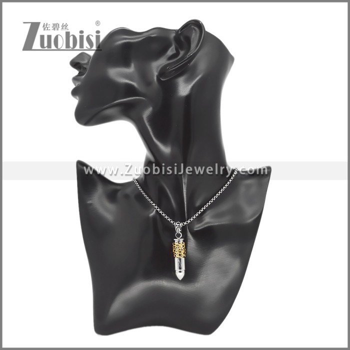 Stainless Steel Pendant p012061SG