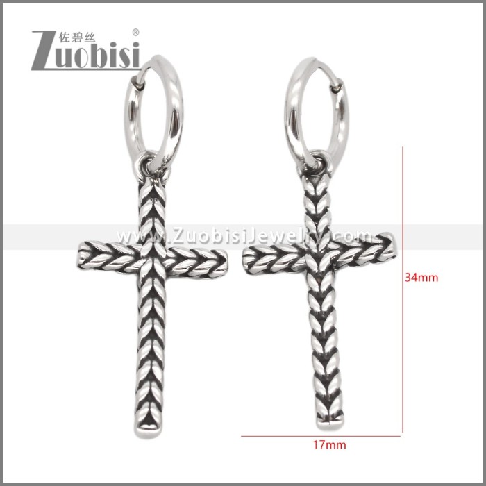 Stainless Steel Earring e002571
