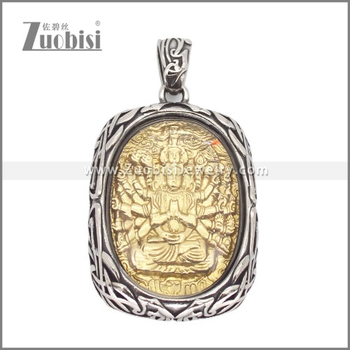 Stainless Steel Pendant p012065G6