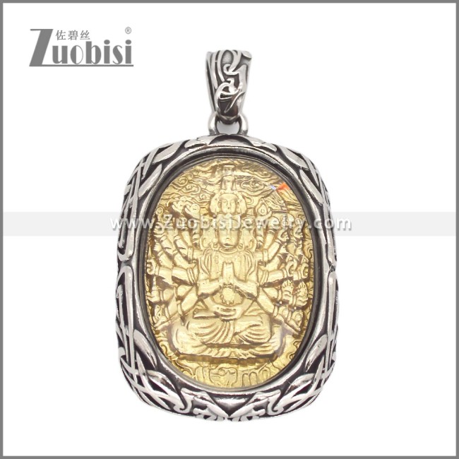 Stainless Steel Pendant p012065G6
