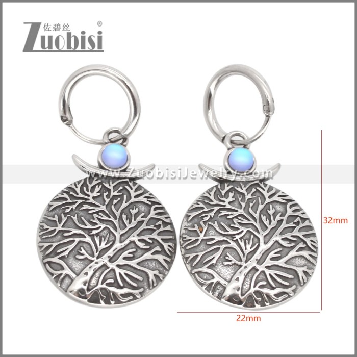 Stainless Steel Earring e002563S1