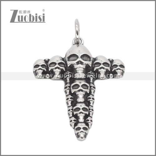 Stainless Steel Pendant p012028