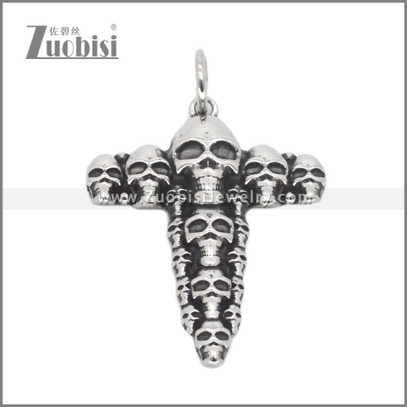 Stainless Steel Pendant p012028