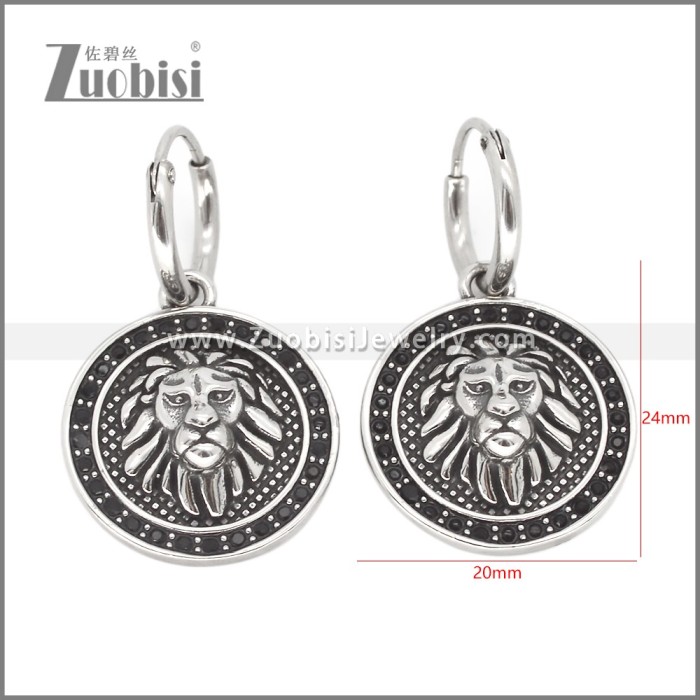 Stainless Steel Earring e002569