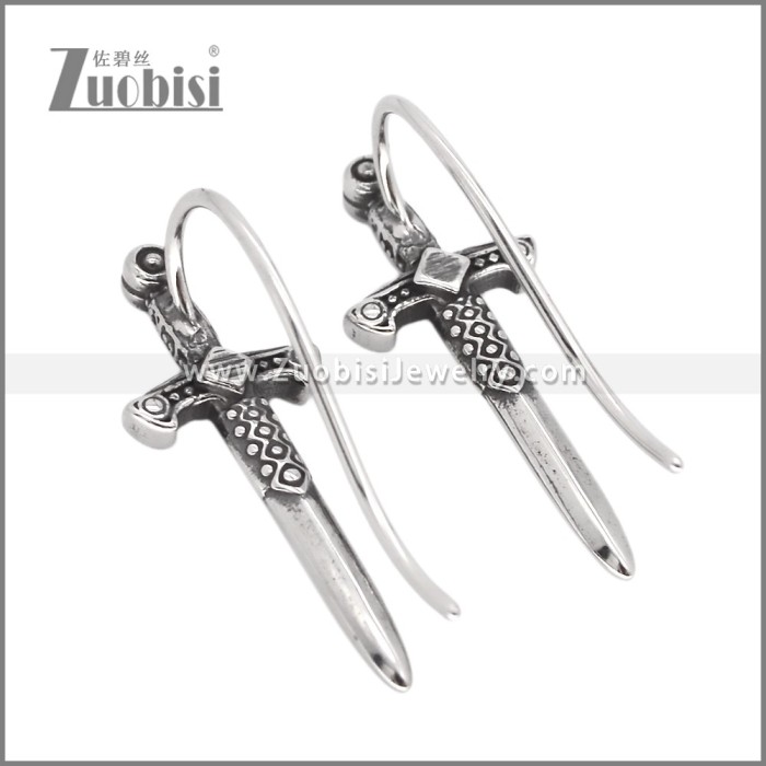 Stainless Steel Earring e002576