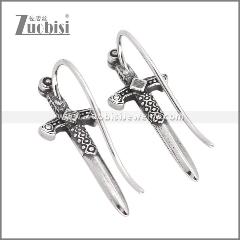 Stainless Steel Earring e002576