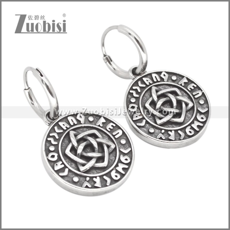 Stainless Steel Earring e002591