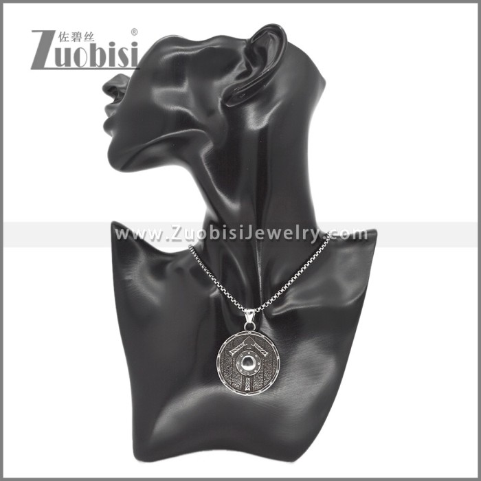 Stainless Steel Pendant p012056