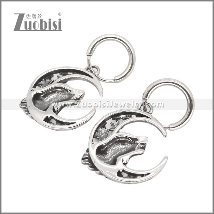 Stainless Steel Earring e002556