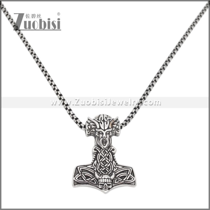 Stainless Steel Pendant p012029