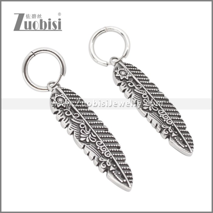 Stainless Steel Earring e002553