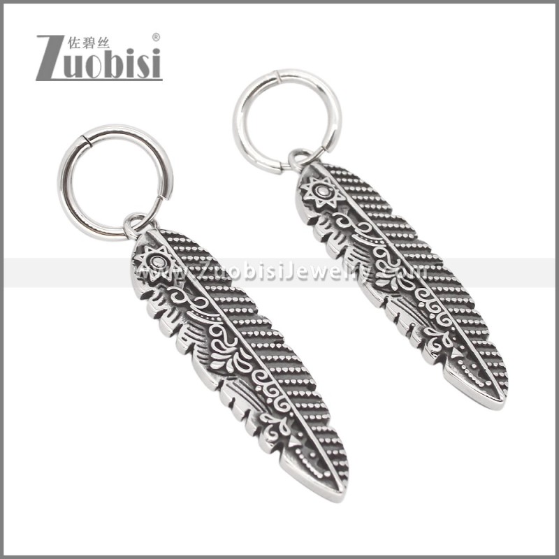 Stainless Steel Earring e002553