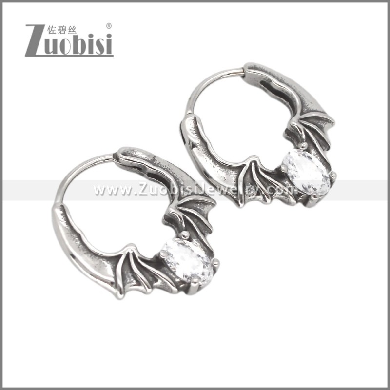Stainless Steel Earring e002601S