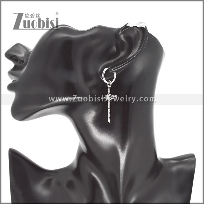 Stainless Steel Earring e002588