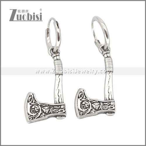 Stainless Steel Earring e002566