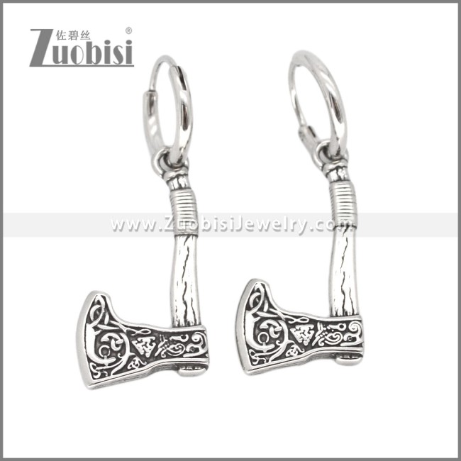 Stainless Steel Earring e002566