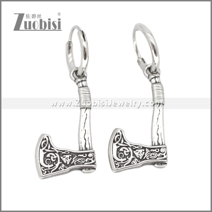 Stainless Steel Earring e002566