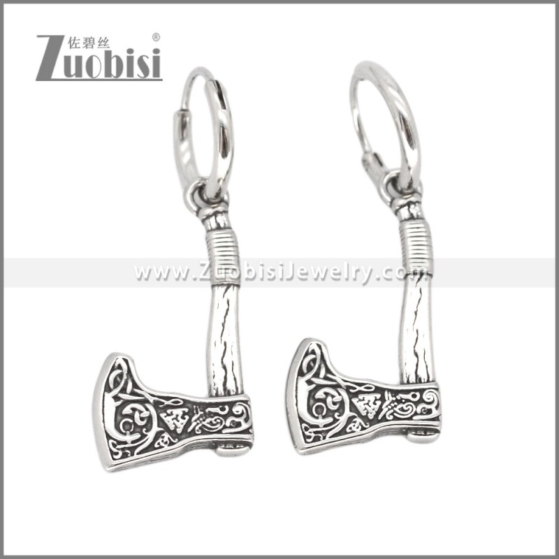 Stainless Steel Earring e002566